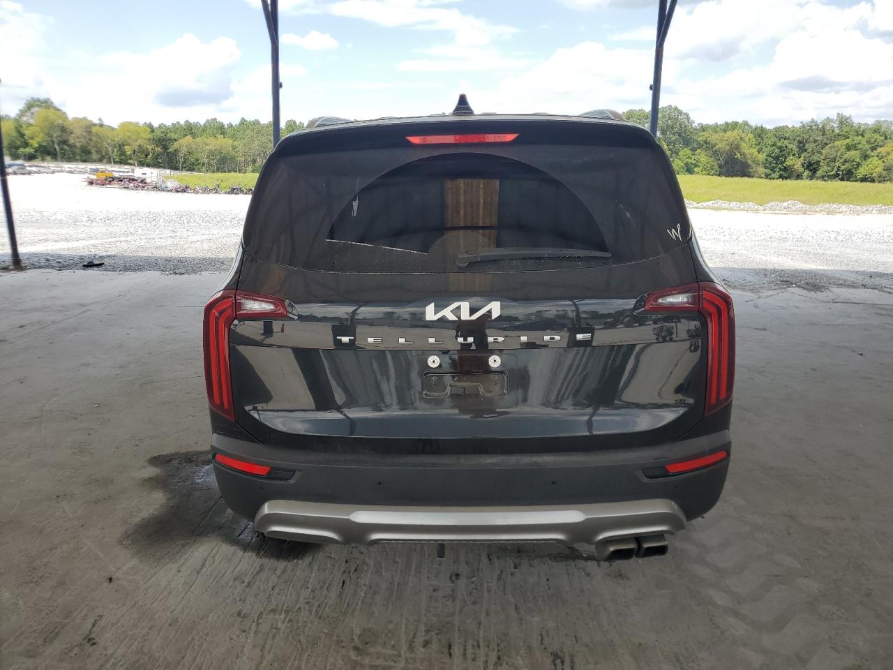 2022 KIA TELLURIDE EX VIN:5XYP34HC3NG265153