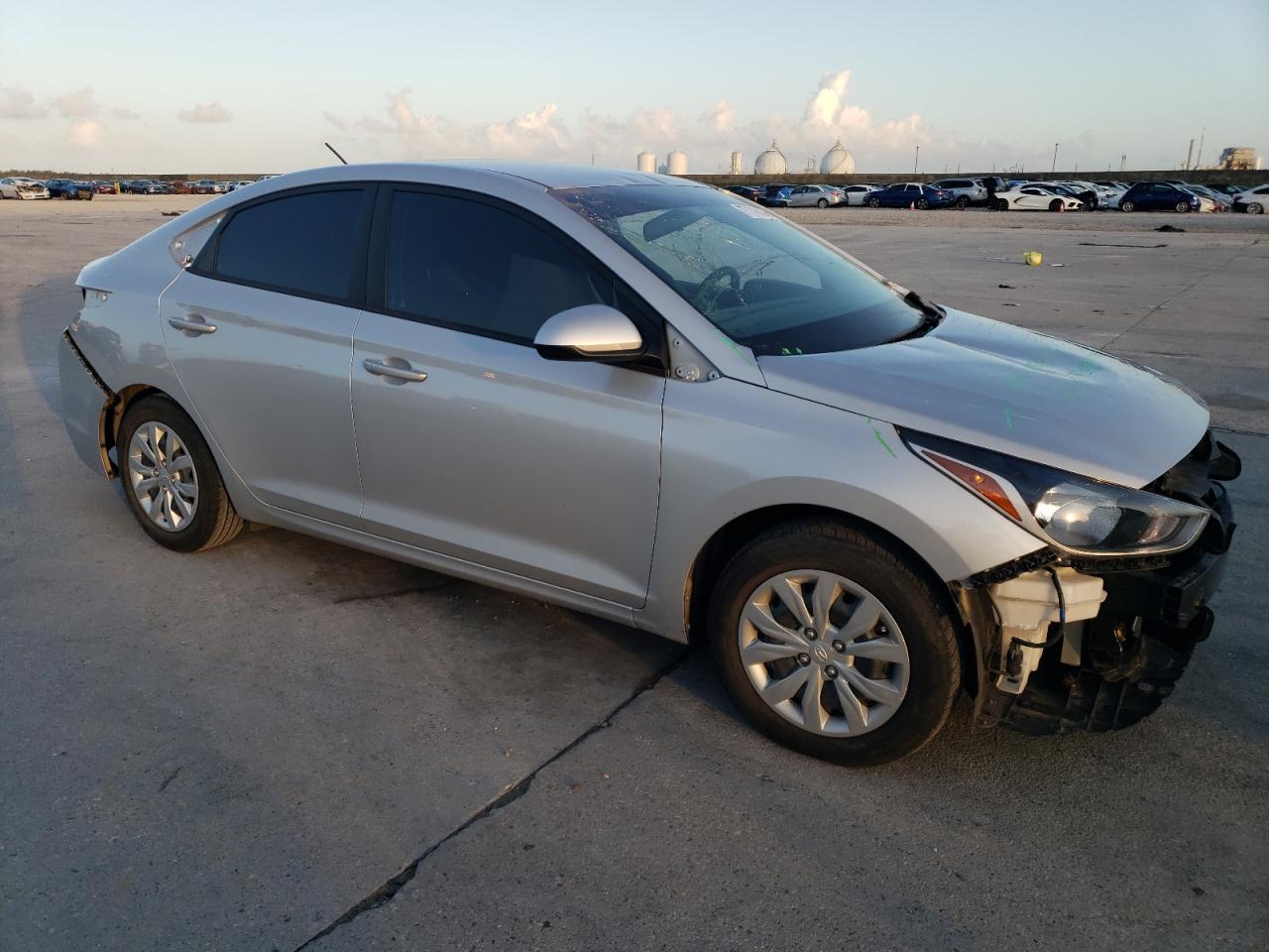 2022 HYUNDAI ACCENT SE VIN:3KPC24A61NE171386