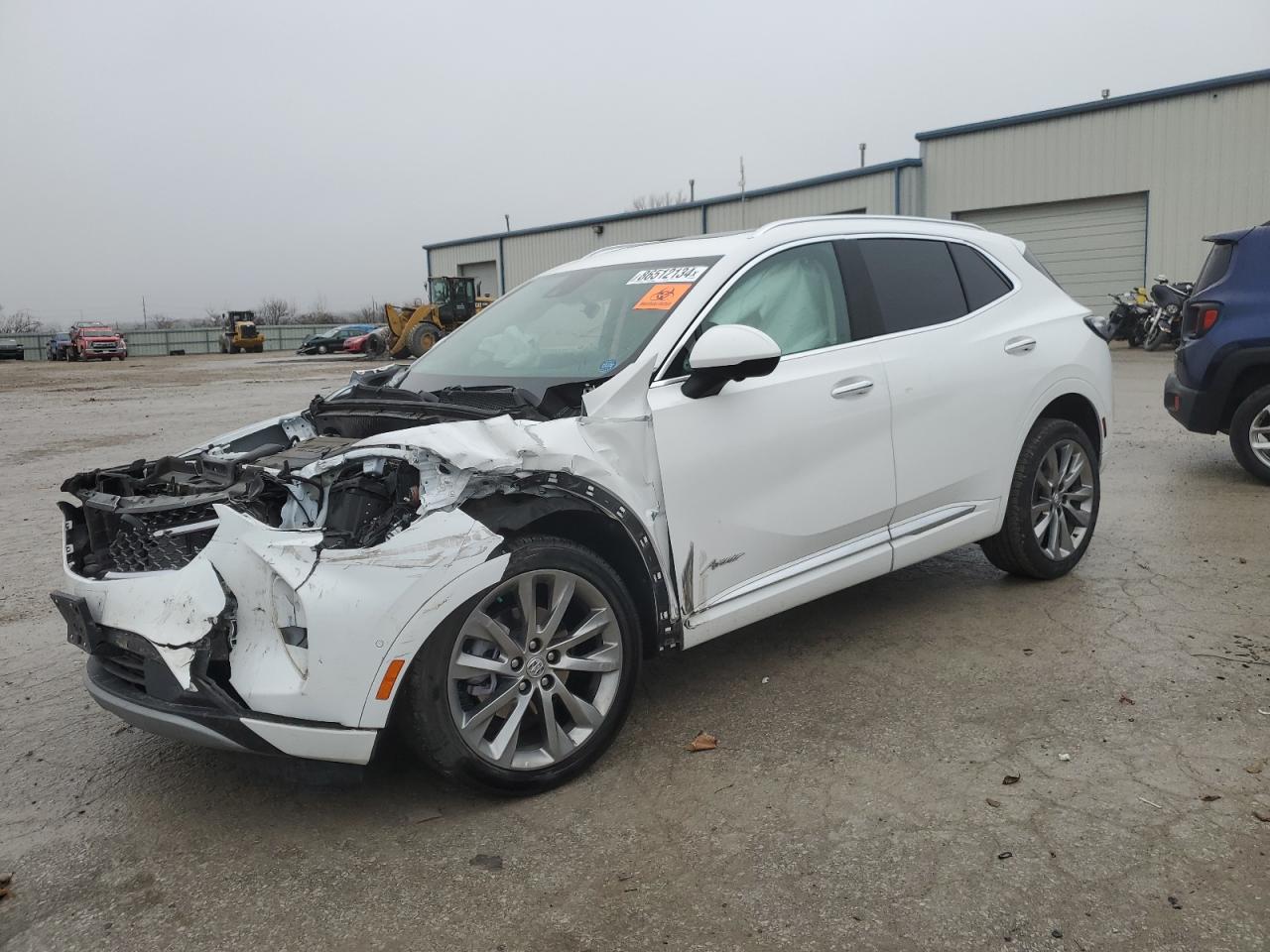 2022 BUICK ENVISION AVENIR VIN:LRBFZRR43ND077308