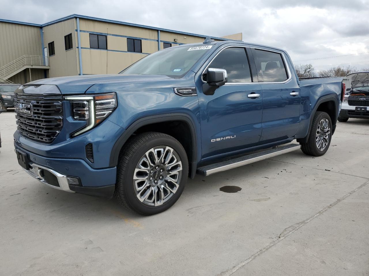 2024 GMC SIERRA K1500 DENALI ULTIMATE VIN:1GTUUHEL7RZ156343