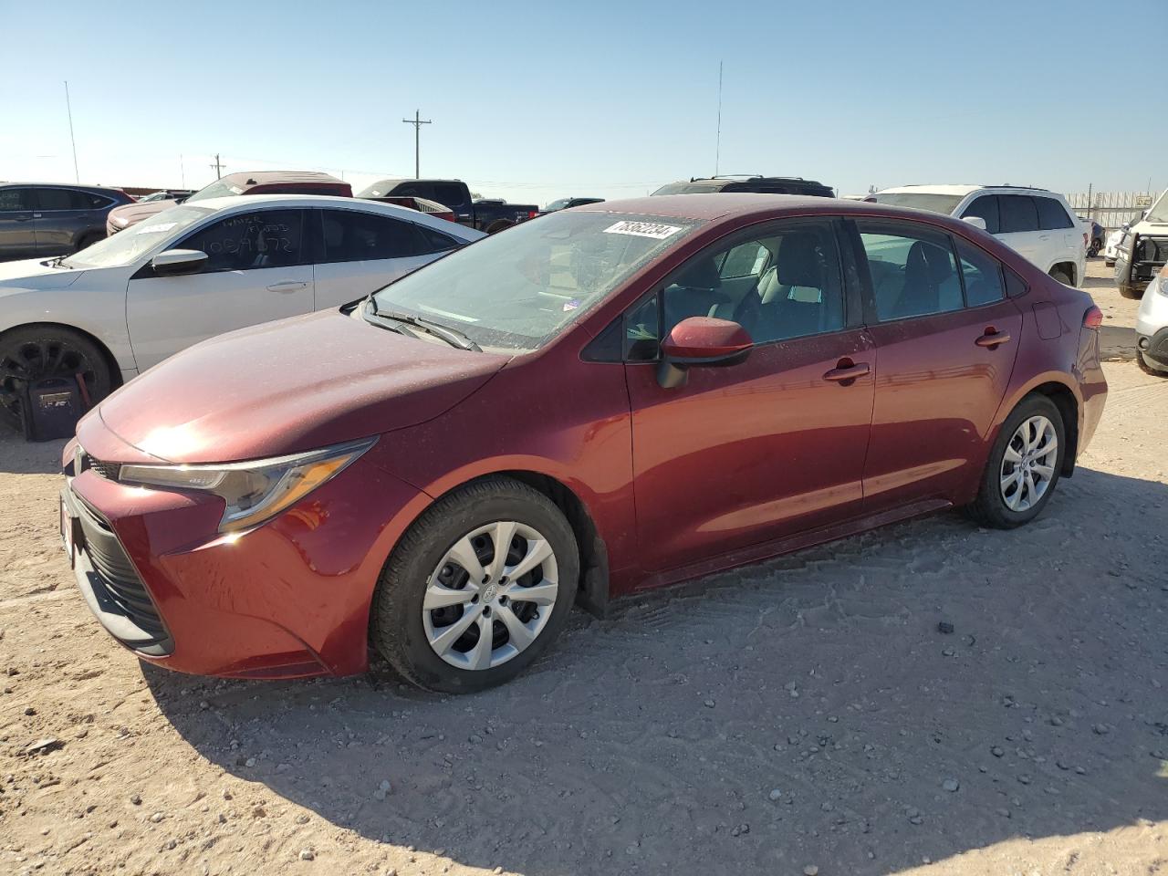 2023 TOYOTA COROLLA LE VIN:5YFB4MDE0PP024437