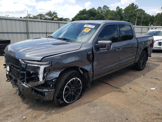 2024 FORD F150 PLATINUM VIN:1FTFW7L82RFA99448
