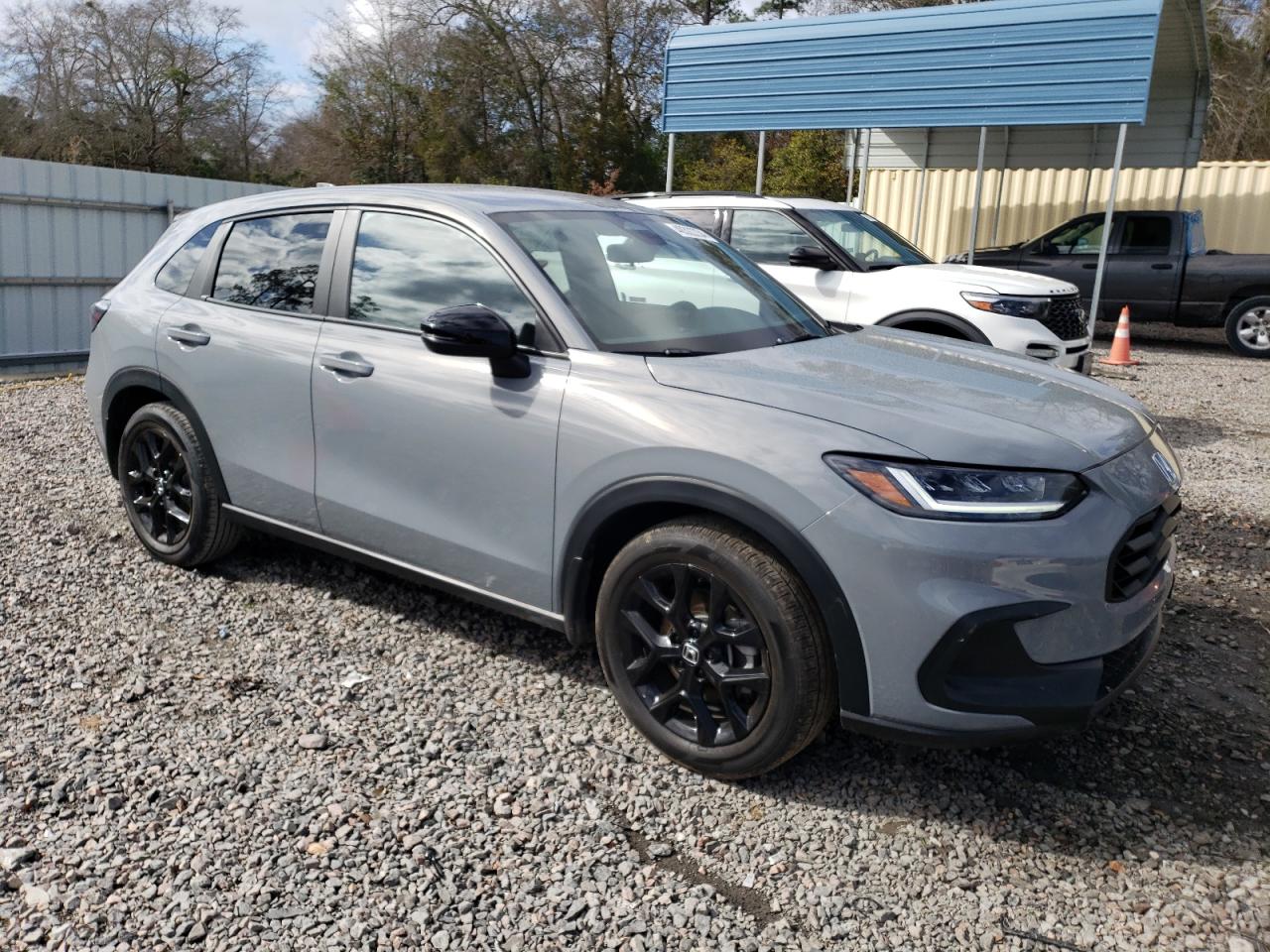 2024 HONDA HR-V SPORT VIN:3CZRZ1H50RM713357
