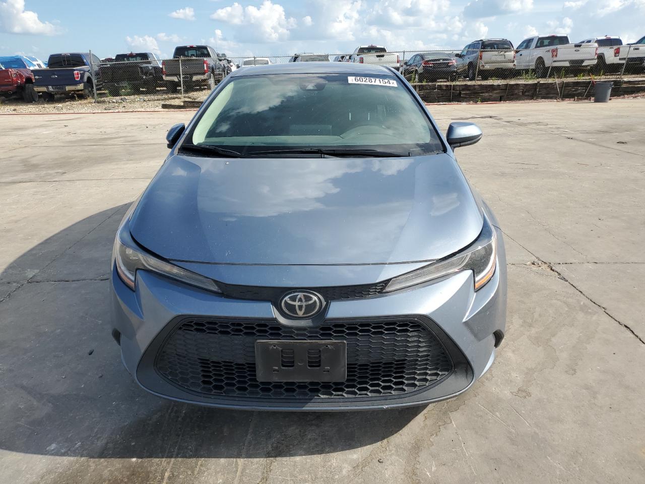 2022 TOYOTA COROLLA LE VIN:5YFEPMAE9NP361632