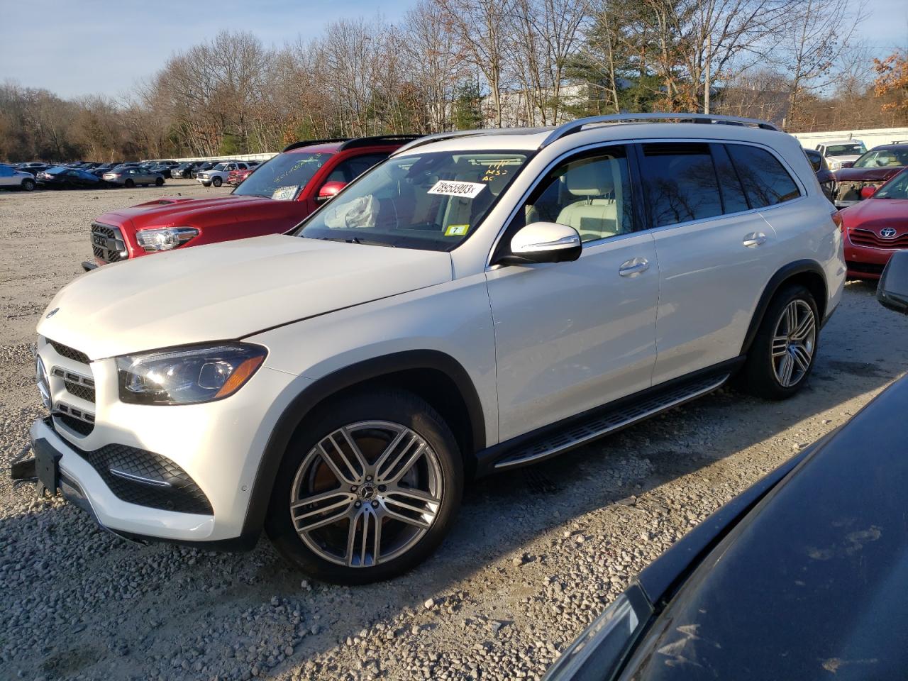 2022 MERCEDES-BENZ GLS 450 4MATIC VIN:4JGFF5KE3NA732294