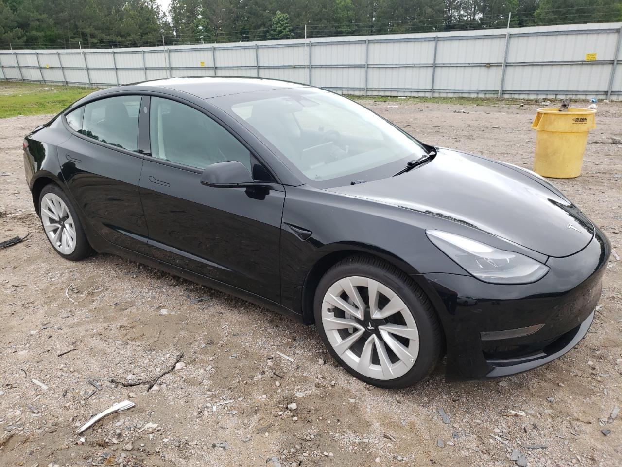 2022 TESLA MODEL 3  VIN:5YJ3E1EA0NF184872