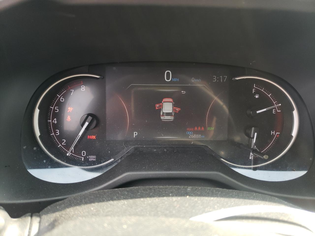 2023 TOYOTA RAV4 XLE VIN:2T3P1RFV9PC331573
