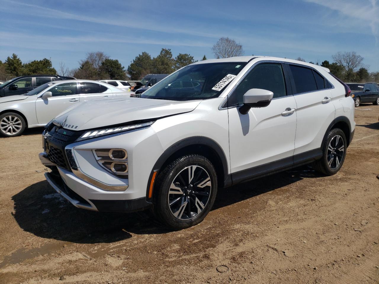 2023 MITSUBISHI ECLIPSE CROSS SE VIN:JA4ATWAA1PZ000496