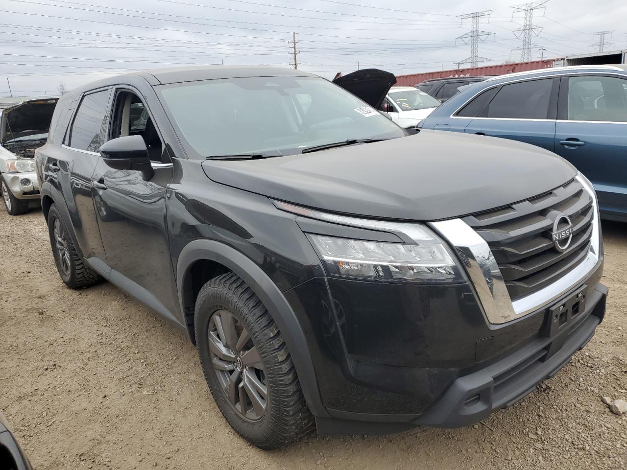 2022 NISSAN PATHFINDER S VIN:5N1DR3AC3NC224298