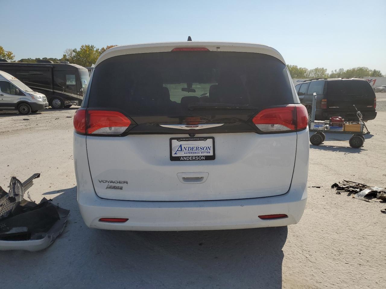 2022 CHRYSLER VOYAGER LX VIN:2C4RC1CG5NR230045