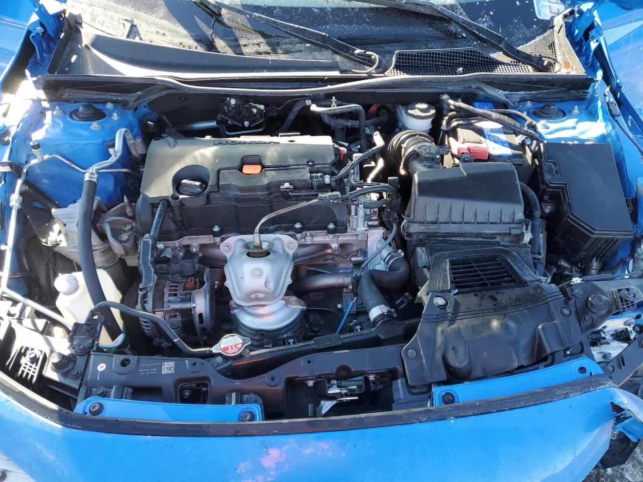 2024 HONDA CIVIC SPORT VIN:19XFL2H83RE024983