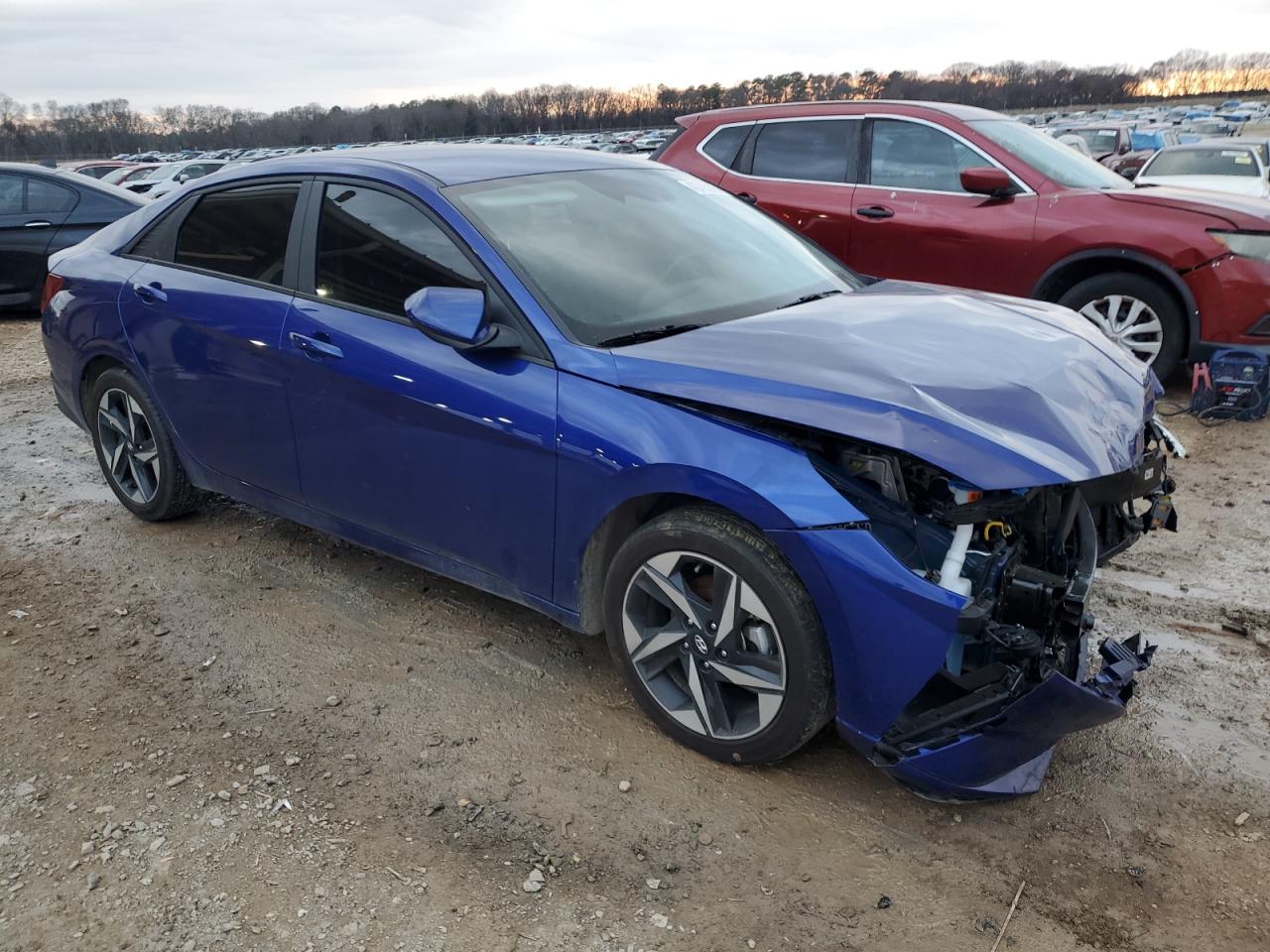 2023 HYUNDAI ELANTRA SEL VIN:KMHLS4AG0PU630920