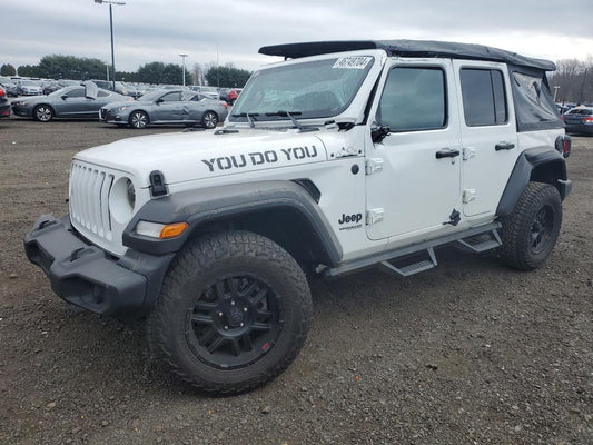 2022 JEEP WRANGLER UNLIMITED SPORT VIN:1C4HJXDG9NW227384