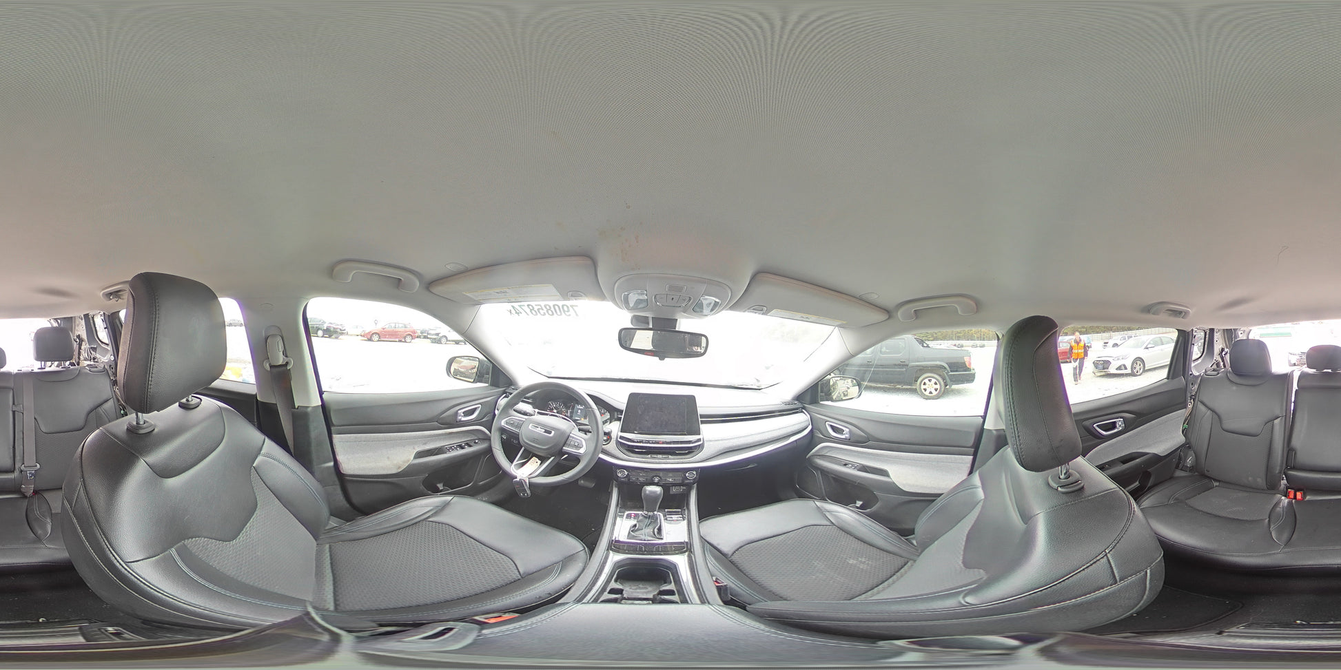 2022 JEEP COMPASS LATITUDE VIN:3C4NJCBB1NT112836