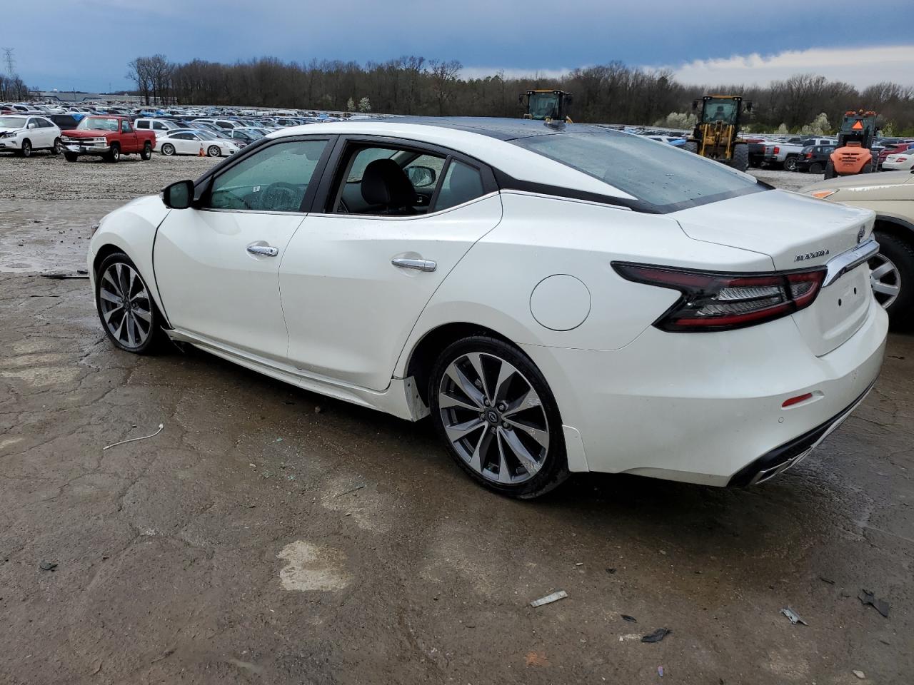 2023 NISSAN MAXIMA PLATINUM VIN:1N4AA6FV1PC504790