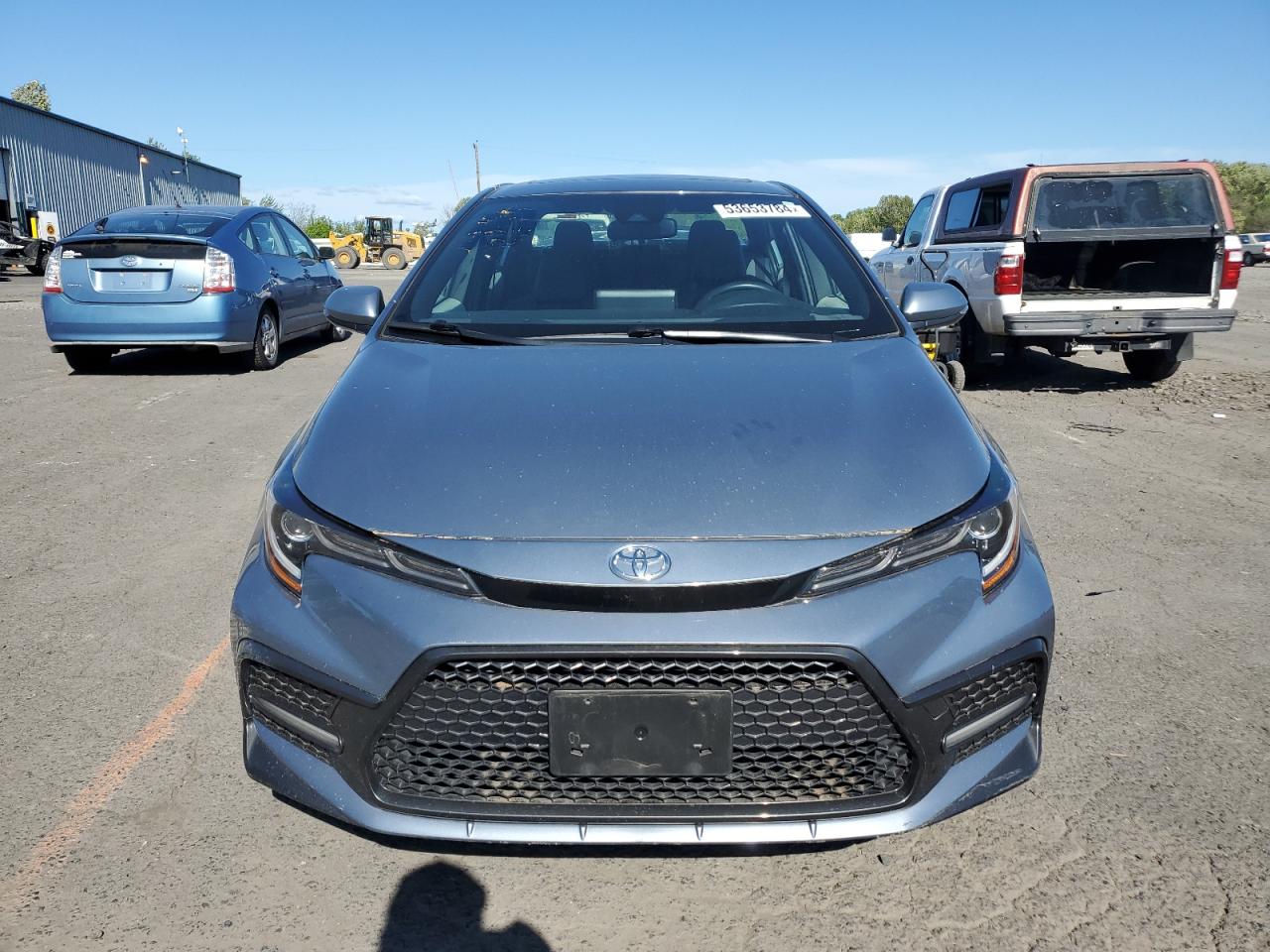 2022 TOYOTA COROLLA SE VIN:JTDM4MCE0NJ092152