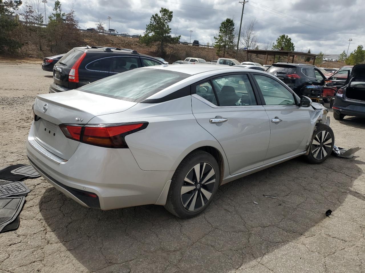 2022 NISSAN ALTIMA SV VIN:1N4BL4DV0NN322487
