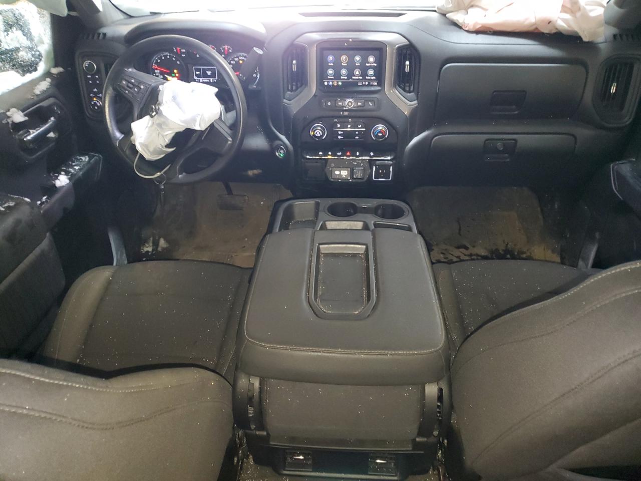 2022 CHEVROLET SILVERADO K1500 TRAIL BOSS CUSTOM VIN:3GCPDCEK0NG608635