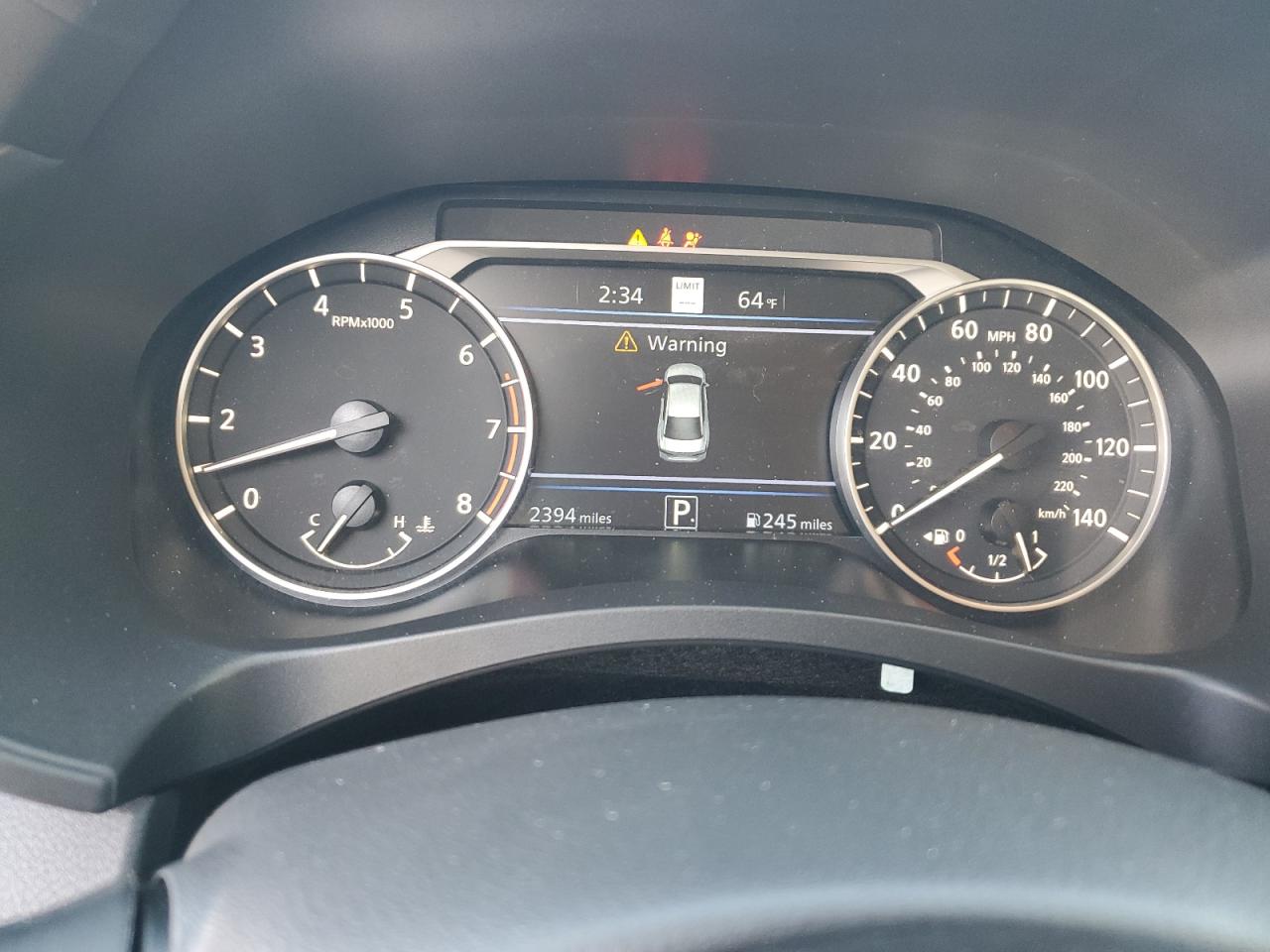 2024 NISSAN ALTIMA SV VIN:1N4BL4DV6RN410188