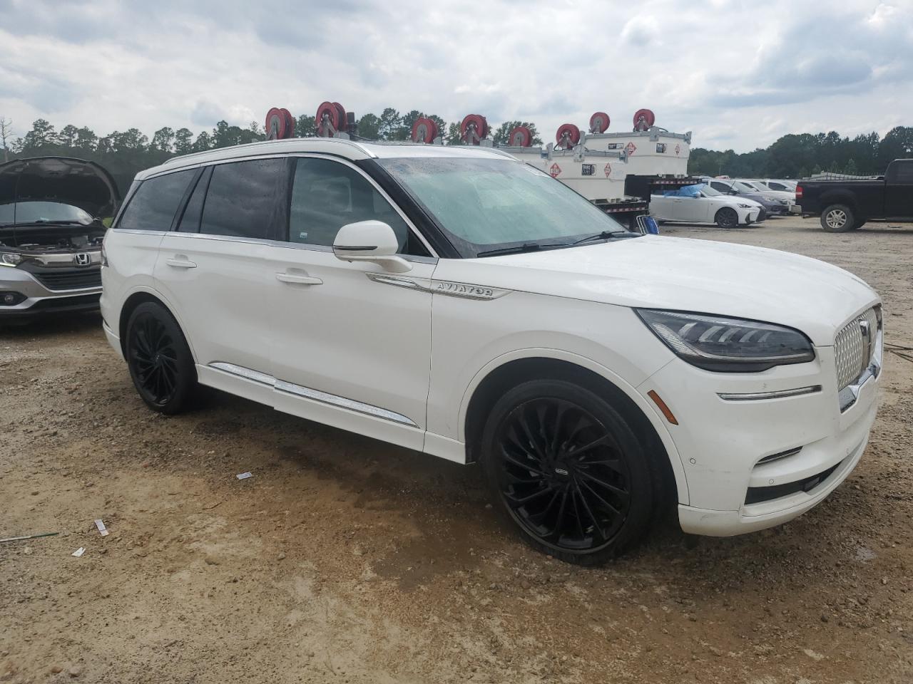 2022 LINCOLN AVIATOR RESERVE VIN:5LM5J7WCXNGL02917