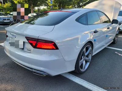 2015 Audi A7 VIN: