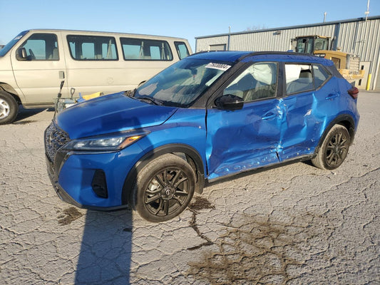 2024 NISSAN KICKS SR VIN:3N1CP5DV7RL476647