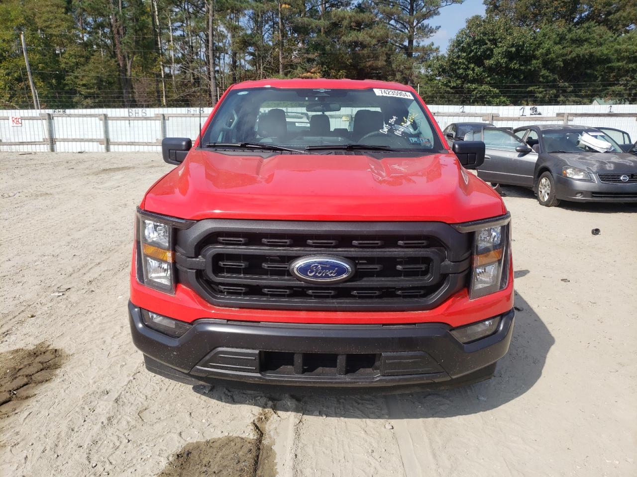 2023 FORD F150 SUPER CAB VIN:1FTFX1C8XPKG16817