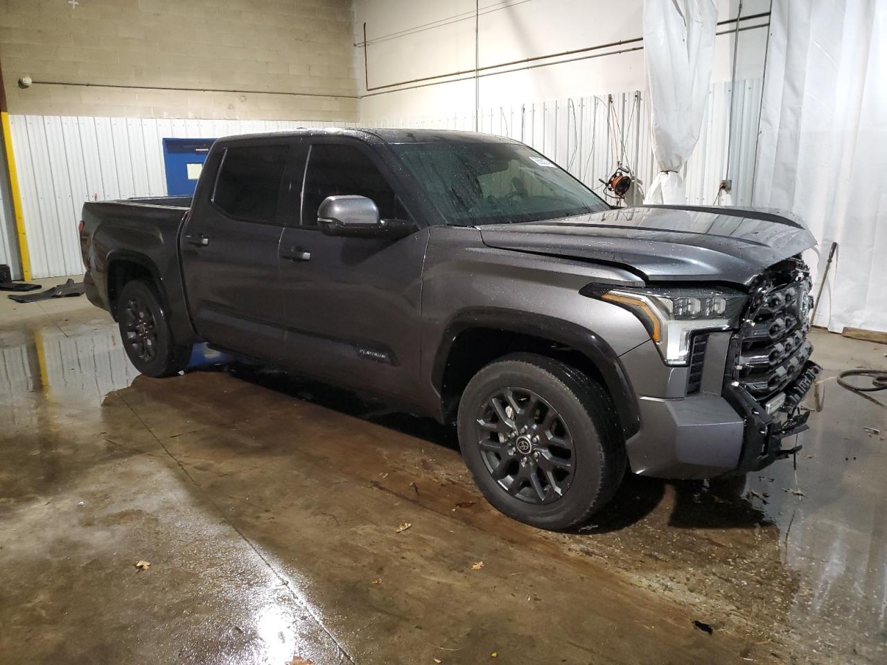 2022 TOYOTA TUNDRA CREWMAX PLATINUM VIN:5TFNA5DB0NX019500