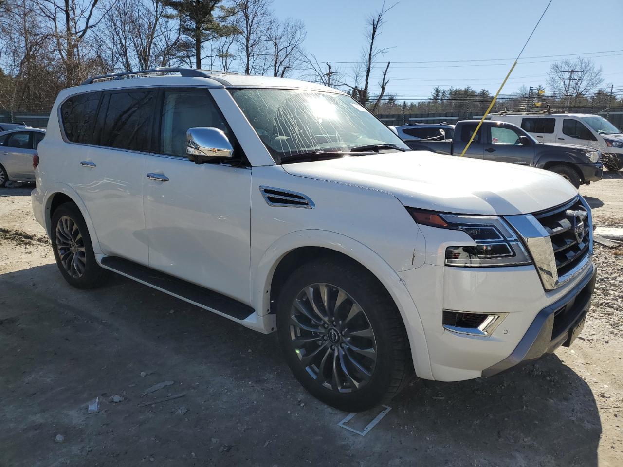 2023 NISSAN ARMADA PLATINUM VIN:JN8AY2DB8P9834211