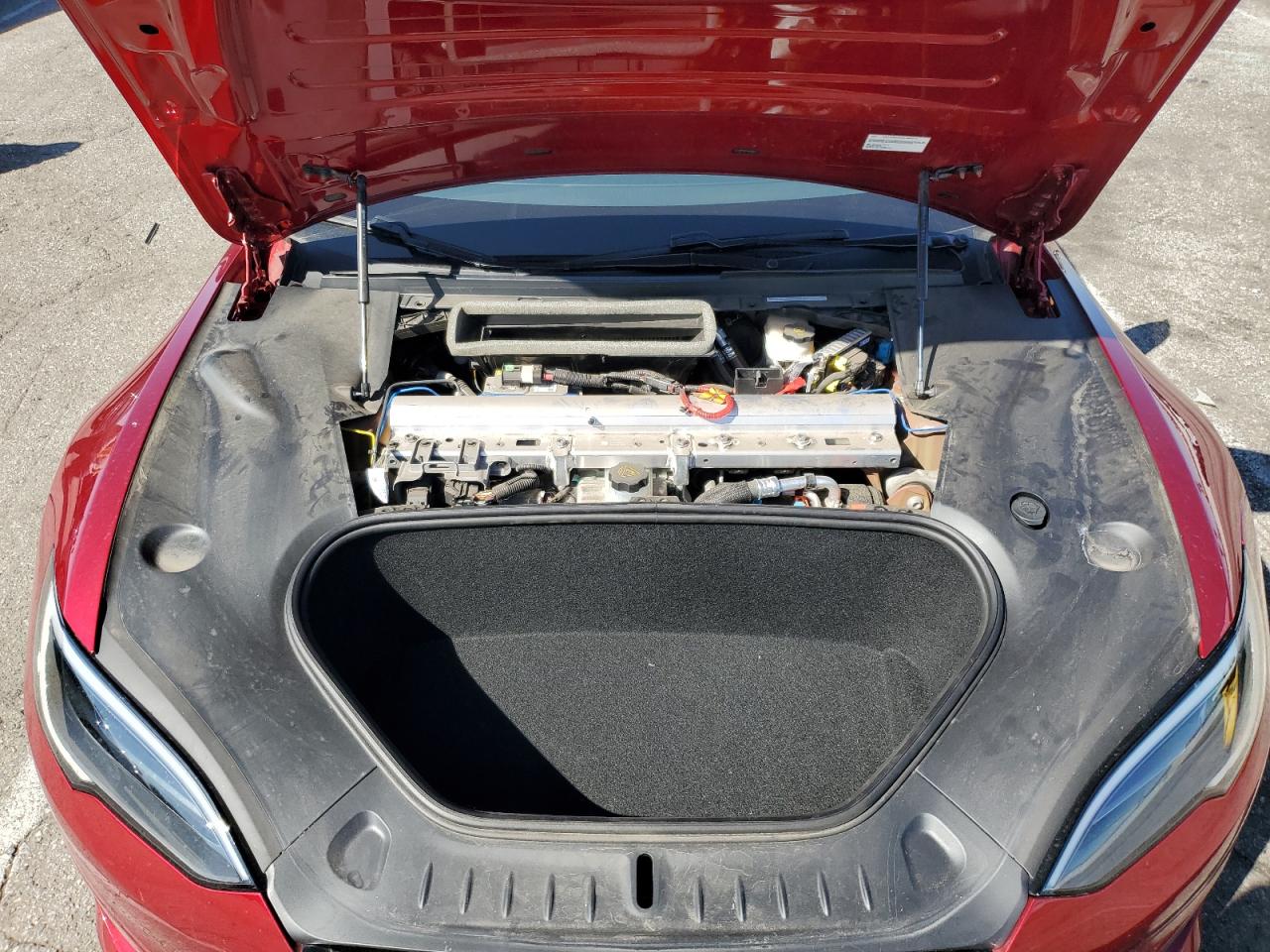 2023 TESLA MODEL S  VIN:5YJSA1E53PF525324