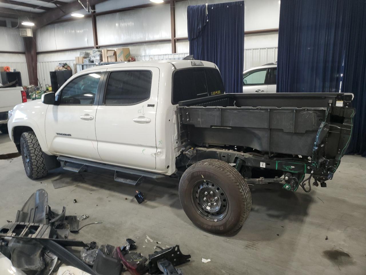 2023 TOYOTA TACOMA DOUBLE CAB VIN:3TYAZ5CN2PT042244