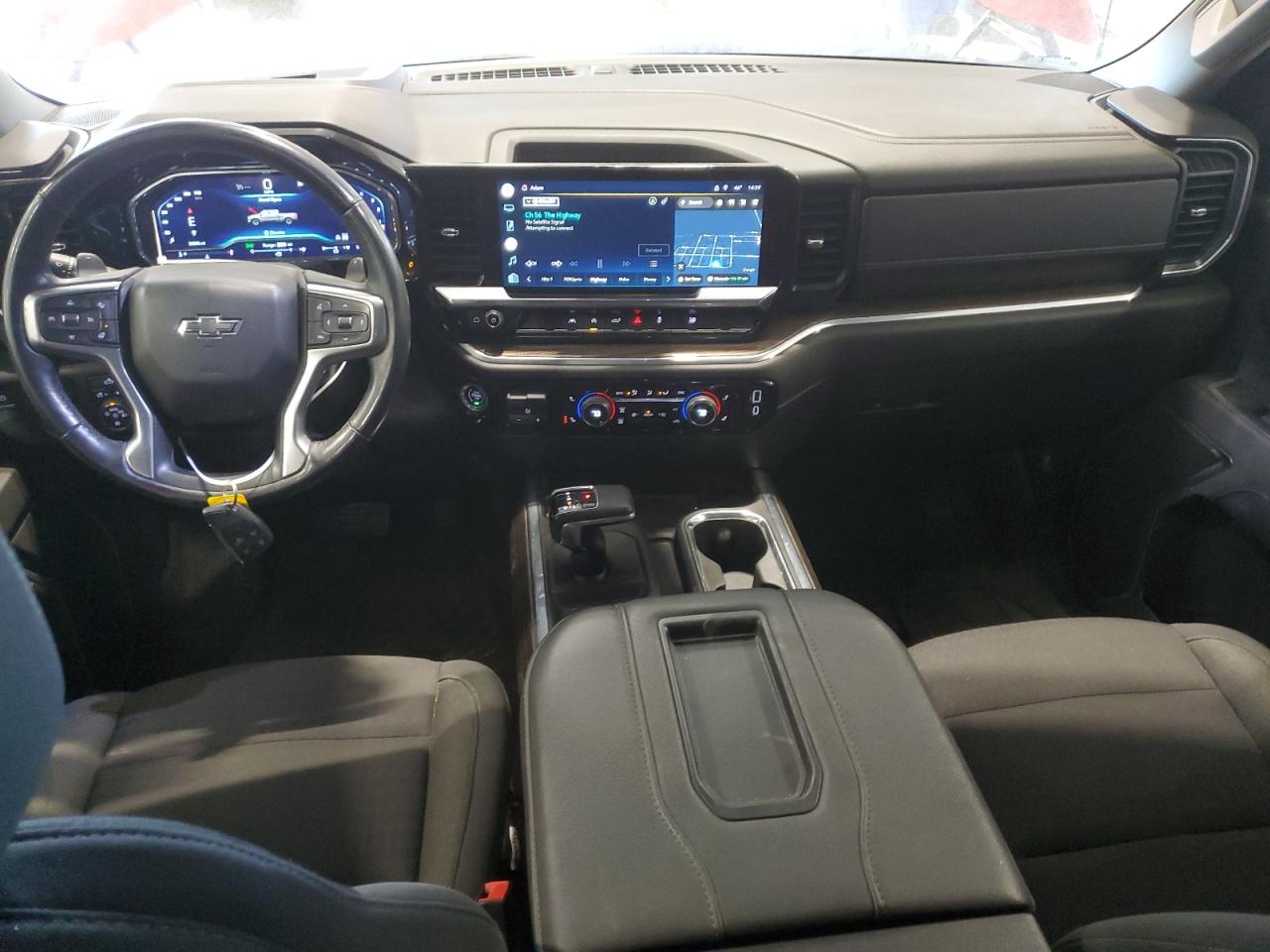 2022 CHEVROLET SILVERADO K1500 RST VIN:1GCUDEED7NZ535800