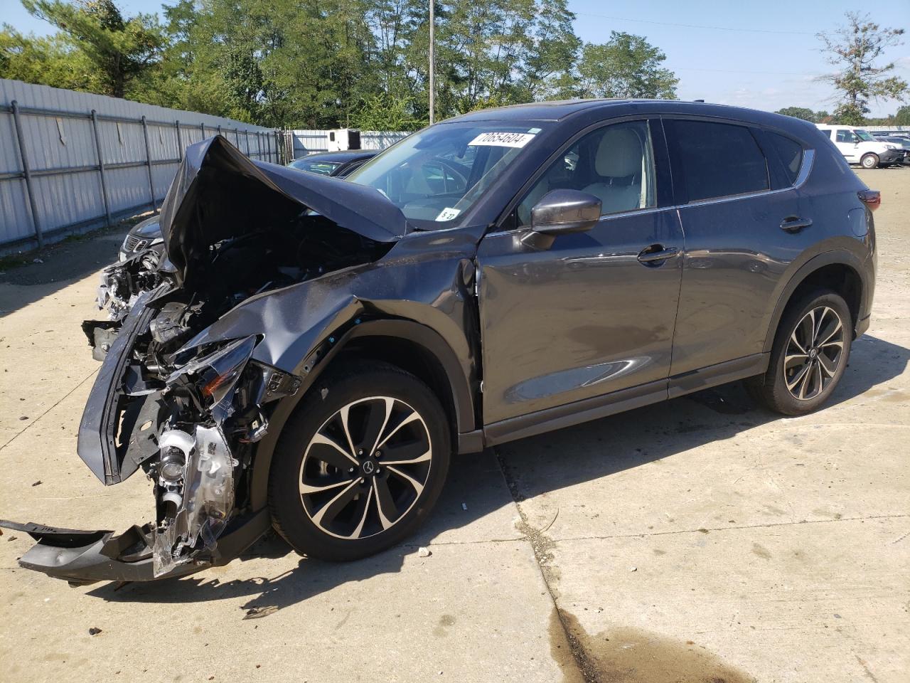 2022 MAZDA CX-5 PREMIUM PLUS VIN:JM3KFBEM4N0596906
