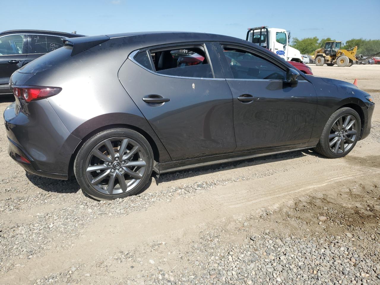 2022 MAZDA 3 PREFERRED VIN:JM1BPALL4N1507873