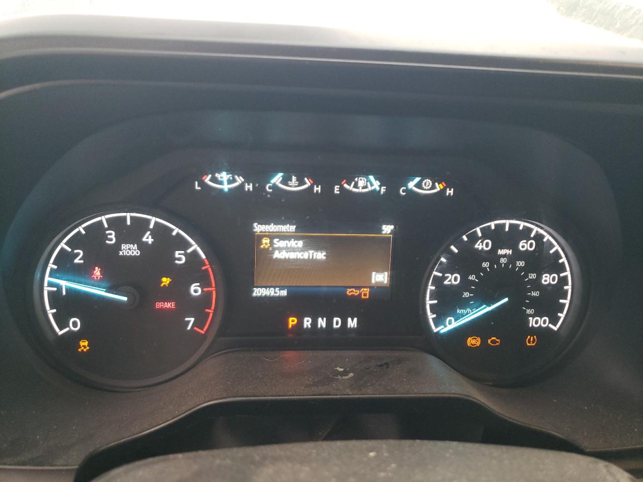 2024 FORD F250 SUPER DUTY VIN:1FT7X2BA9REC46556