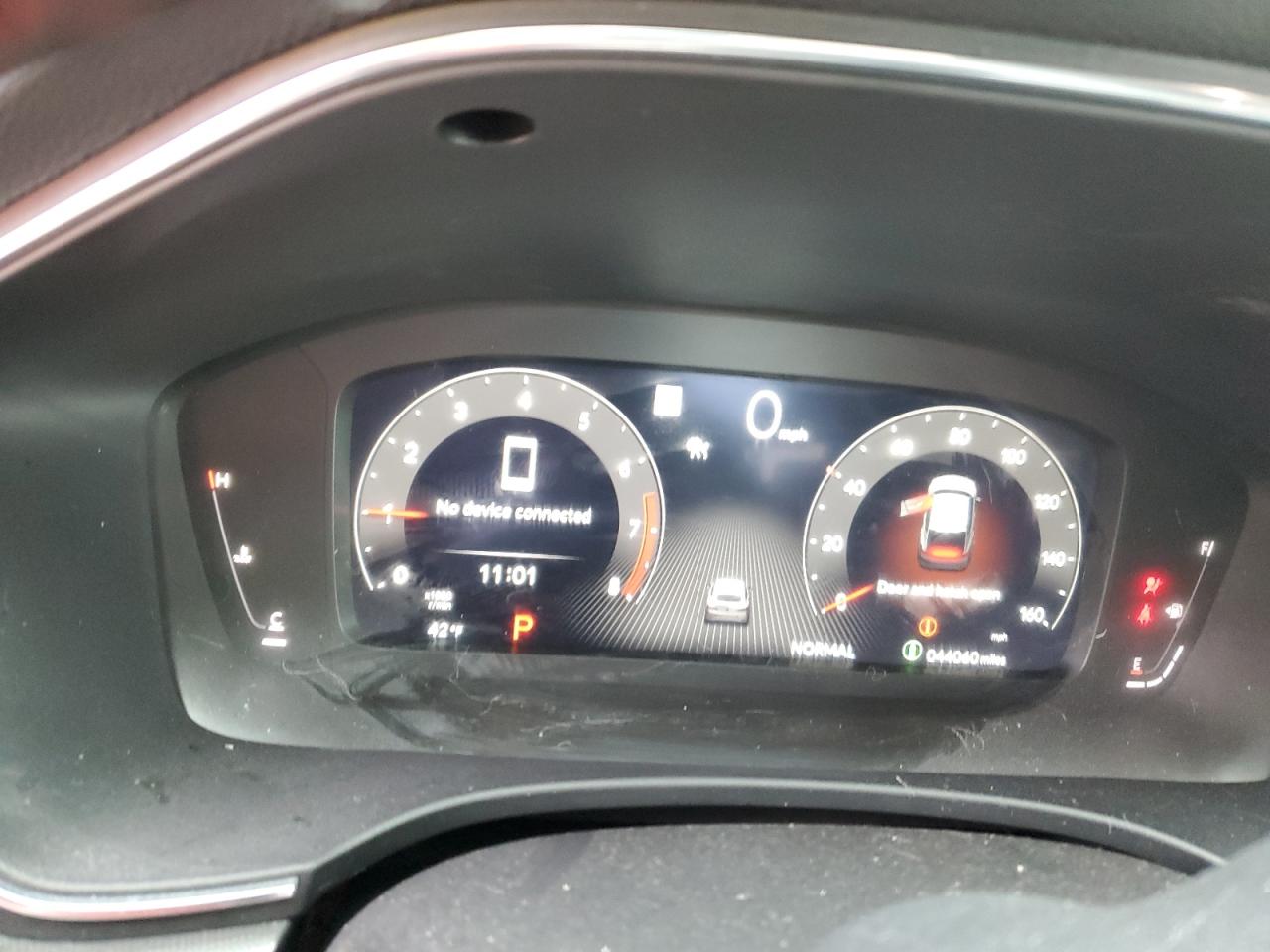 2023 ACURA INTEGRA A-SPEC TECH VIN:19UDE4H66PA014817