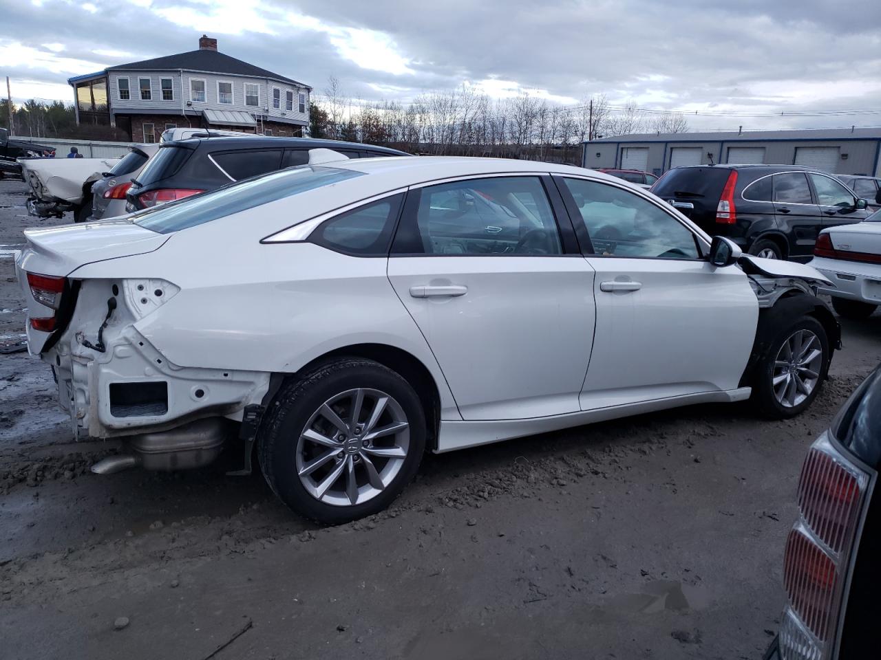 2022 HONDA ACCORD LX VIN:1HGCV1F13NA023974