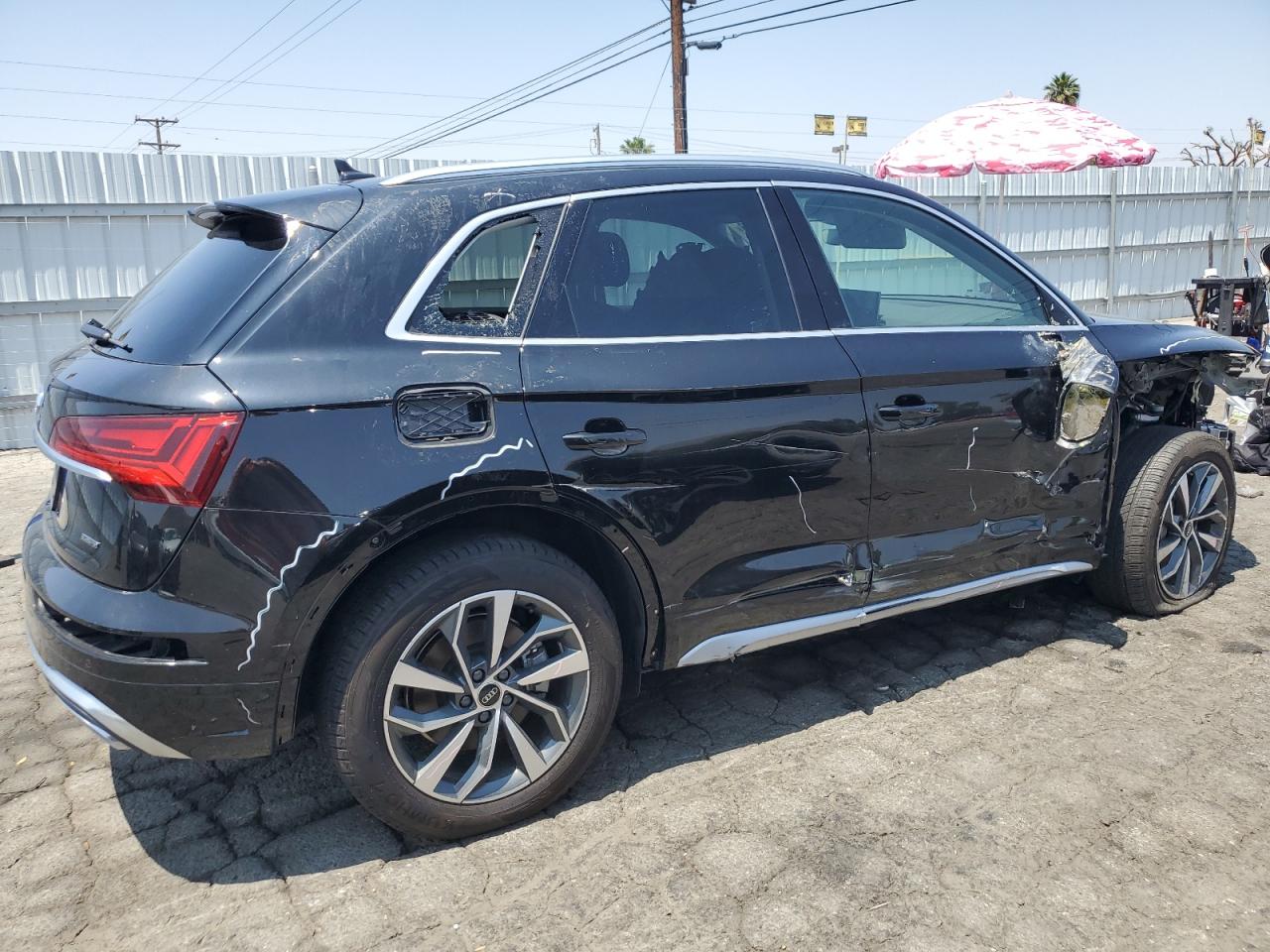 2023 AUDI Q5 PREMIUM PLUS 45 VIN:WA1EAAFY2P2018286