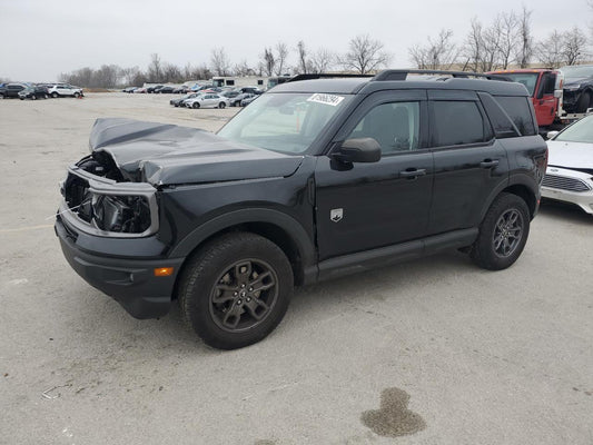 2022 FORD BRONCO SPORT BIG BEND VIN:3FMCR9B62NRE19396