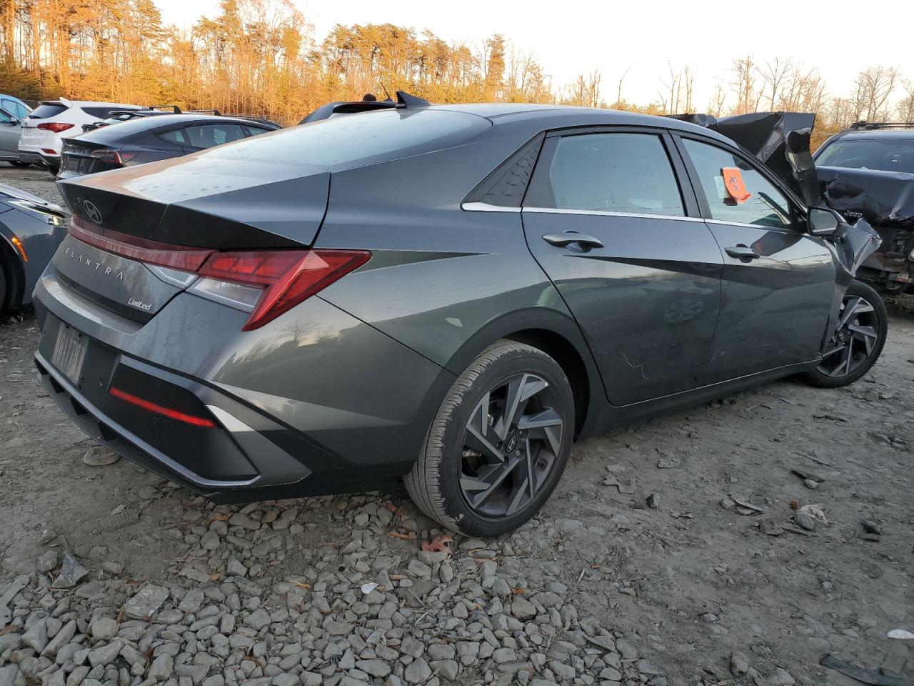 2024 HYUNDAI ELANTRA LIMITED VIN:KMHLP4DG3RU684910