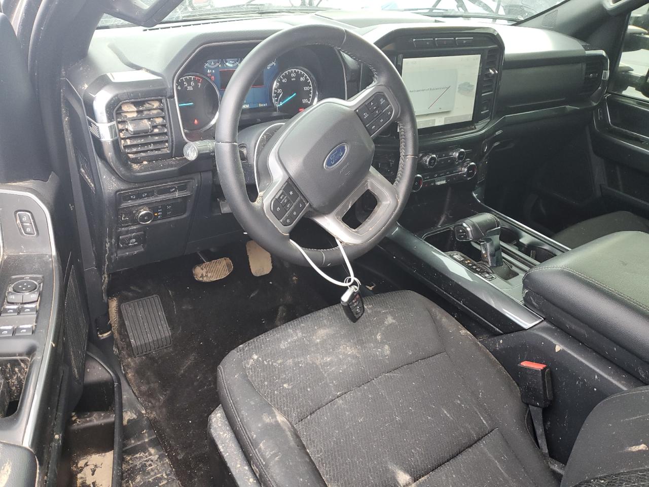 2022 FORD F150 SUPERCREW VIN:1FTFW1E81NKE81658