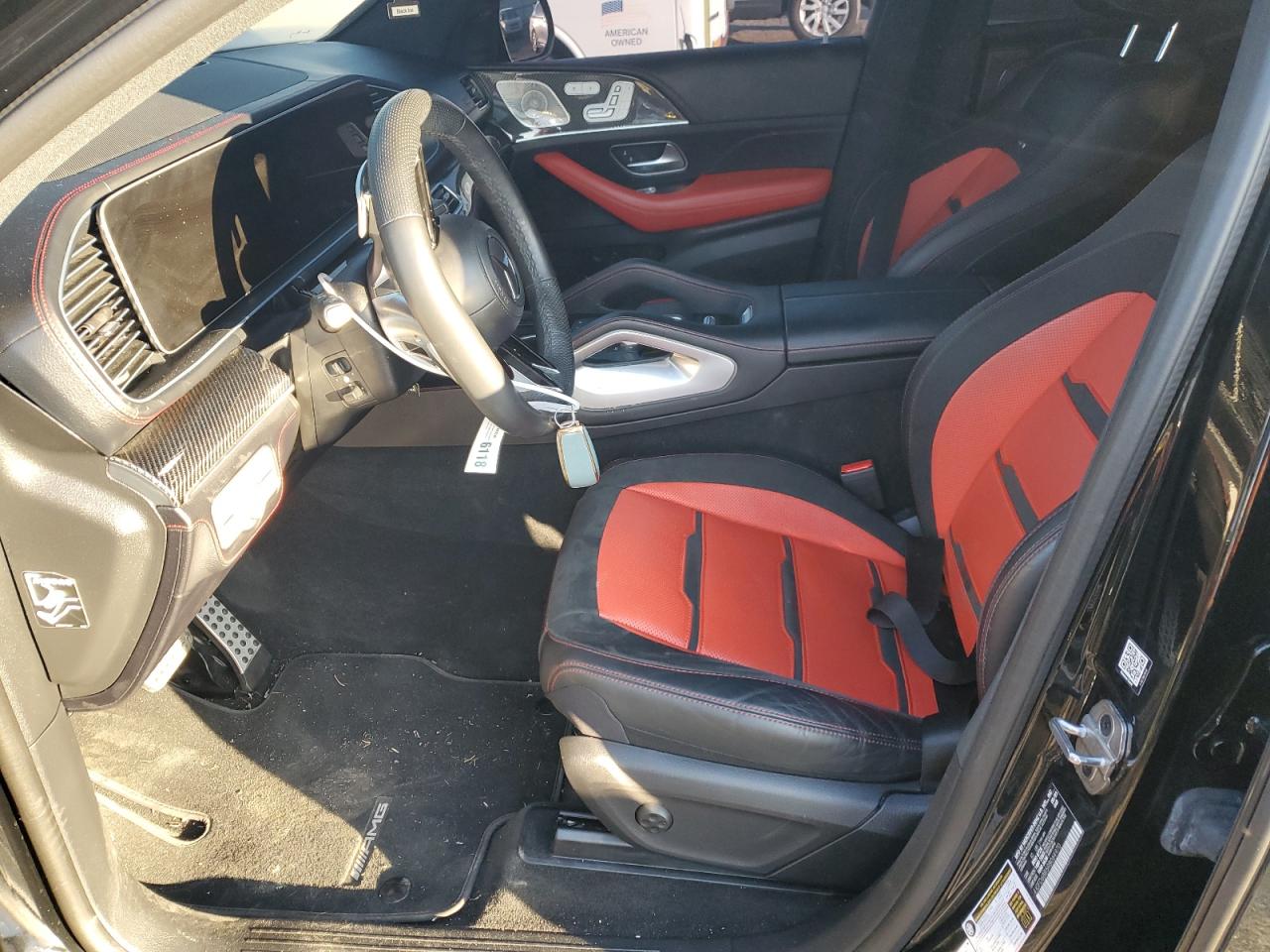 2024 MERCEDES-BENZ GLE COUPE AMG 53 4MATIC VIN:4JGFD6BB5RB064970