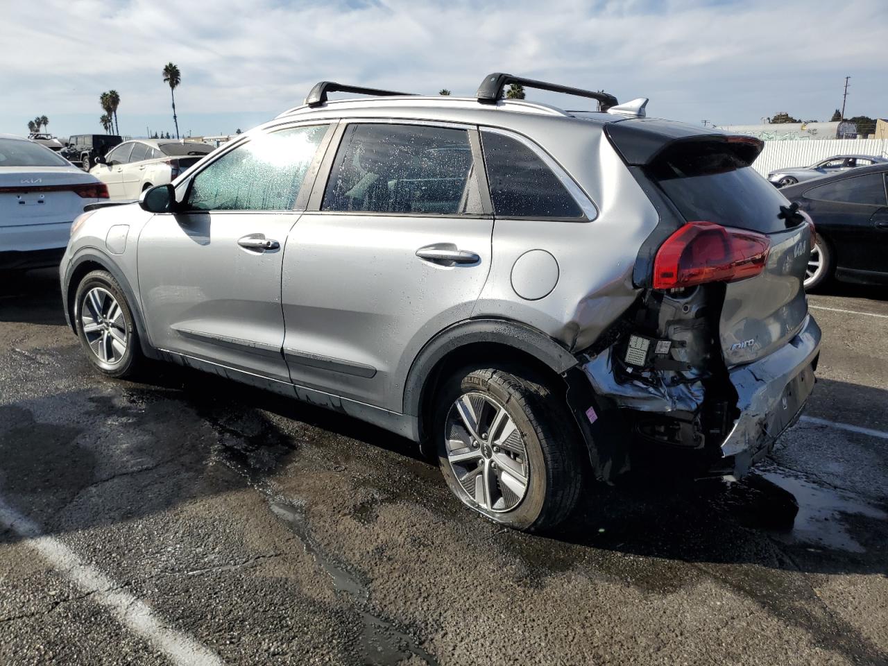 2022 KIA NIRO LXS VIN:KNDCM3LD8N5546105