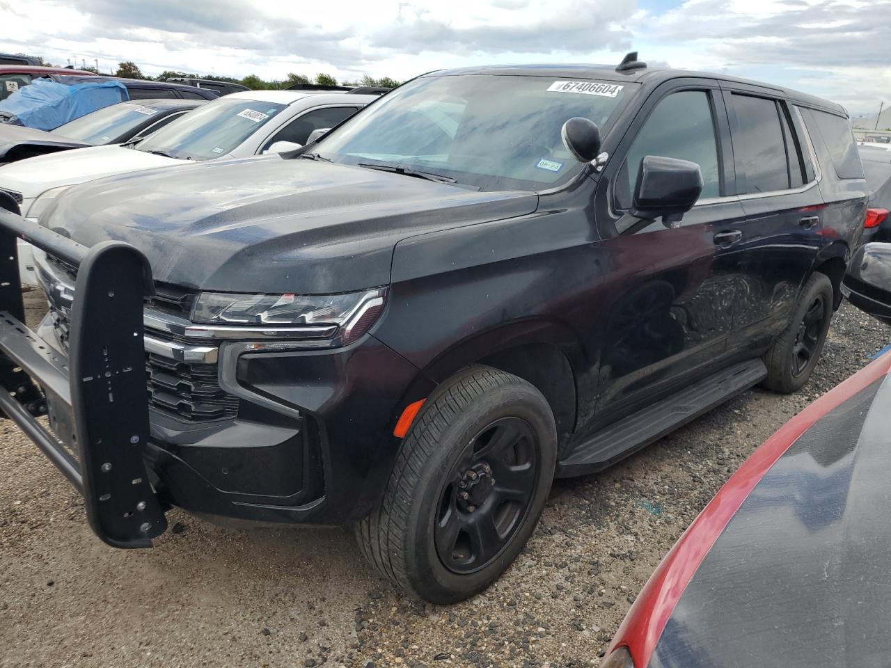 2022 CHEVROLET TAHOE C1500 VIN:1GNSCLED0NR260776