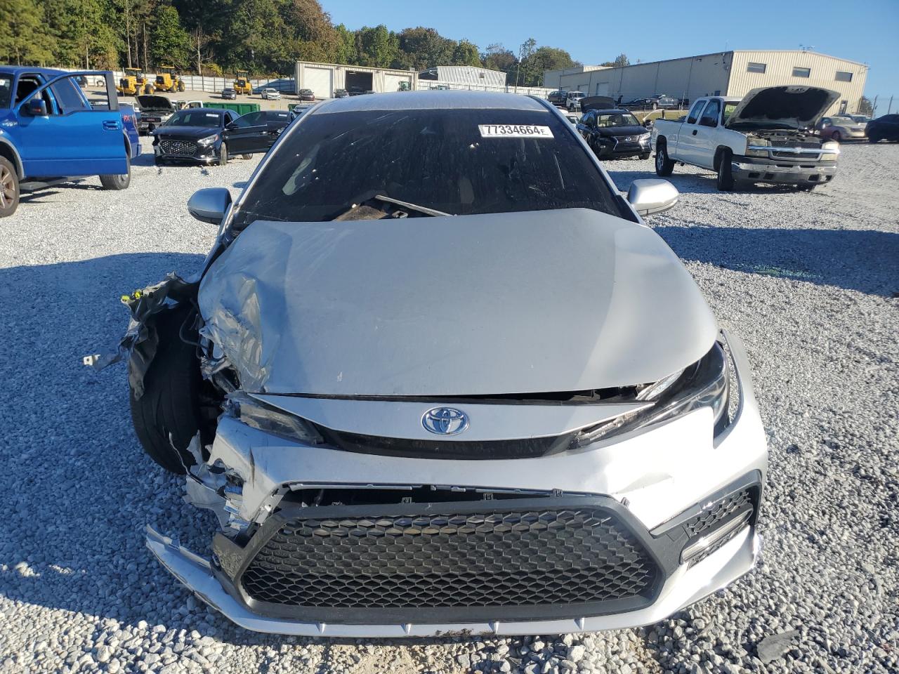 2022 TOYOTA COROLLA SE VIN:JTDS4MCE5NJ085379