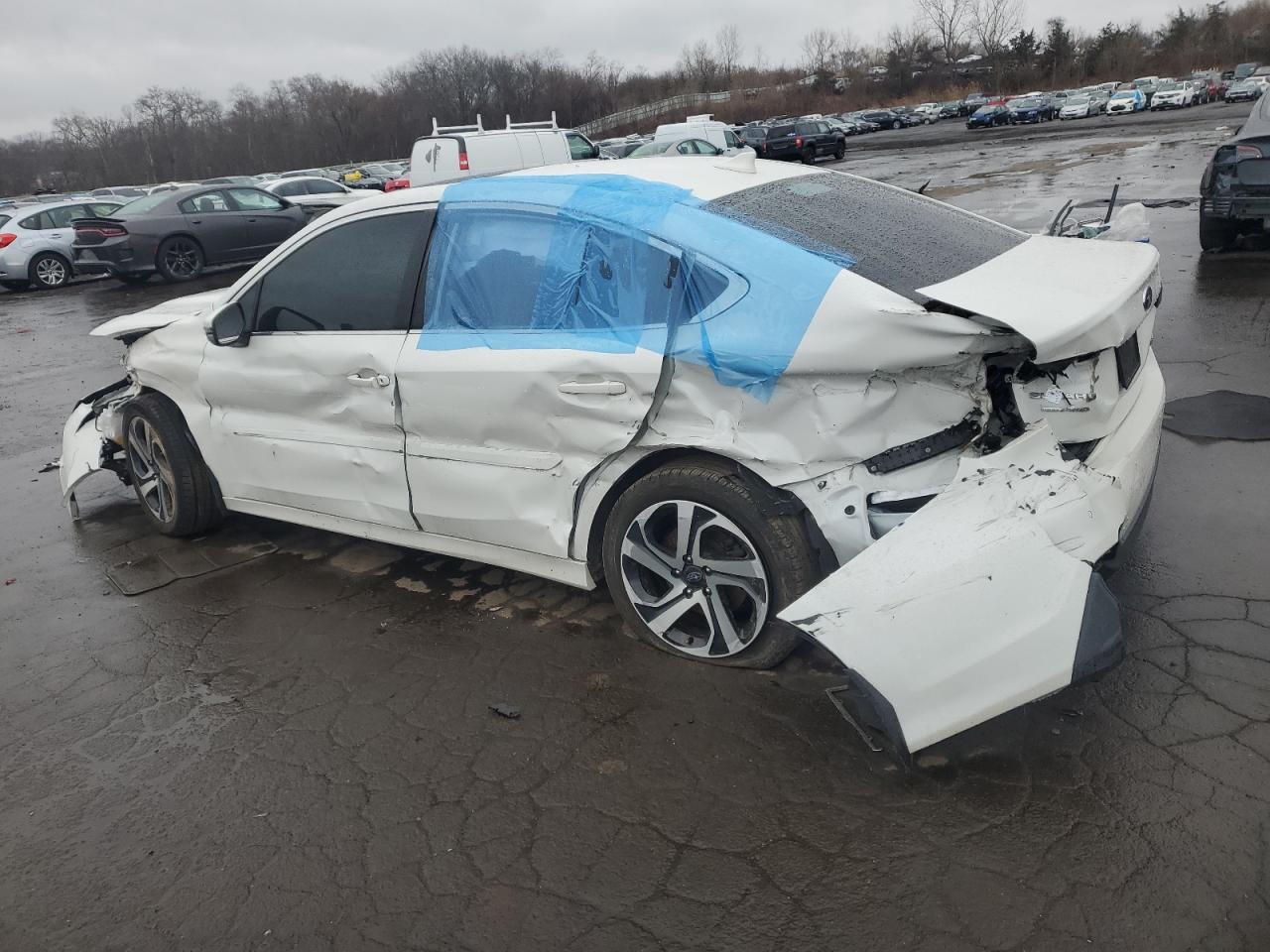 2022 SUBARU LEGACY LIMITED XT VIN:4S3BWGN62N3012041