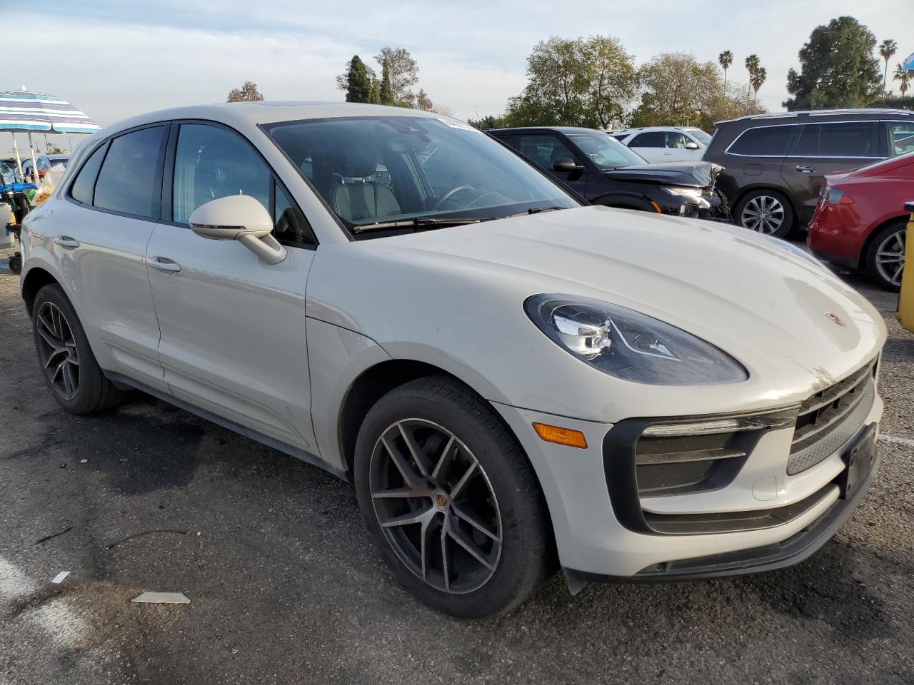 2022 PORSCHE MACAN  VIN:WP1AA2A53NLB09015