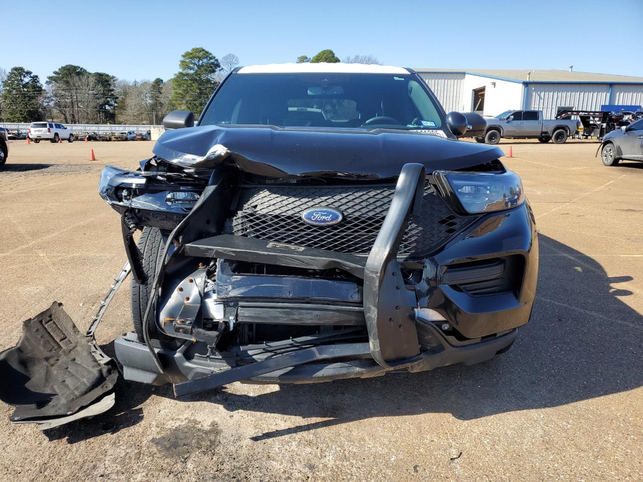 2023 FORD EXPLORER POLICE INTERCEPTOR VIN:1FM5K8AB1PGA19149