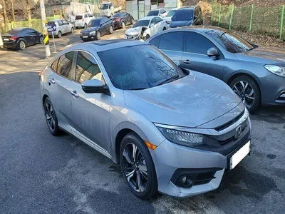 2017 Honda Civic 19XFC2674HE300046 VIN:19XFC2674HE300046