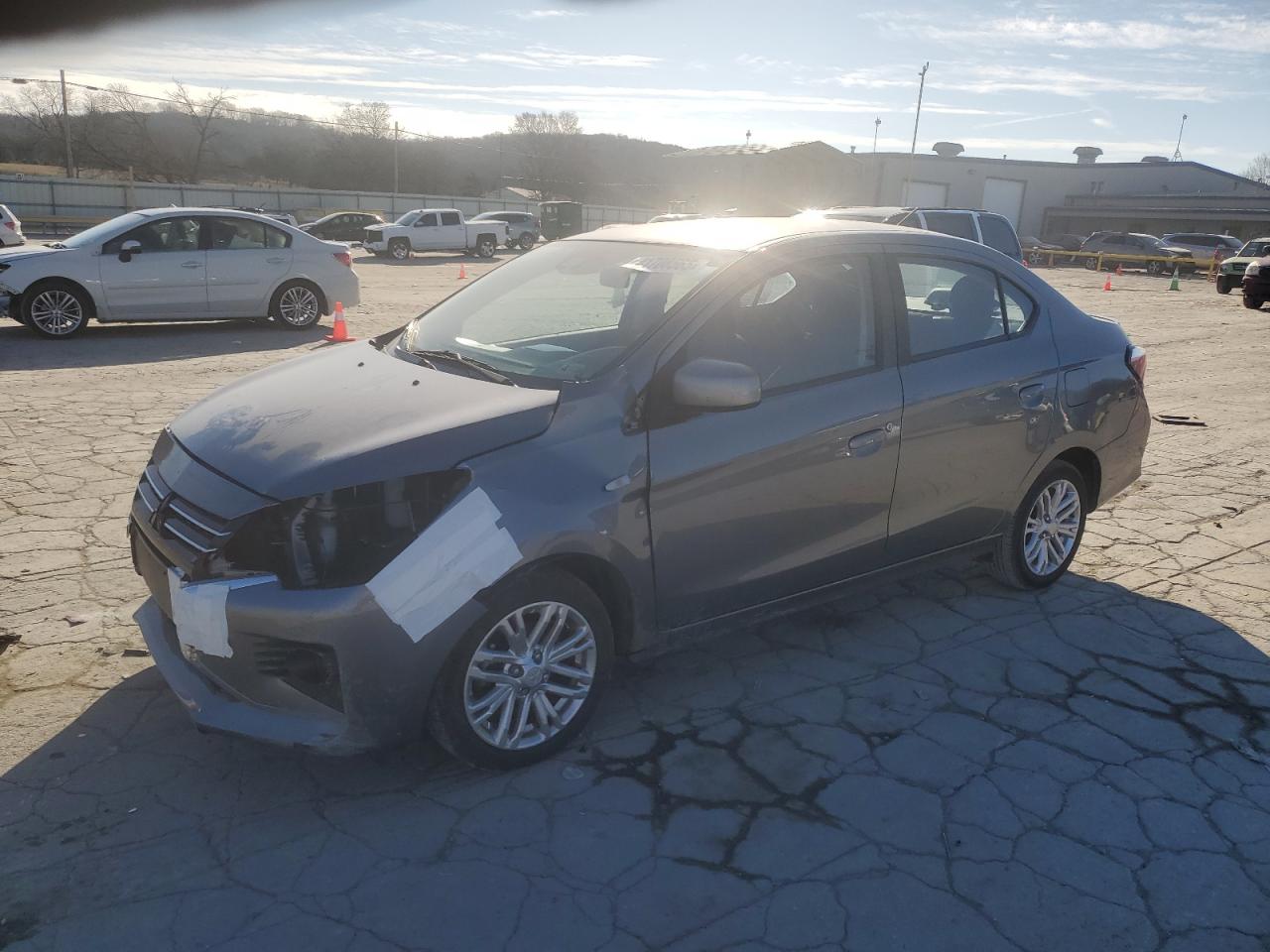 2022 MITSUBISHI MIRAGE G4 ES VIN:ML32FUFJ2NHF02327